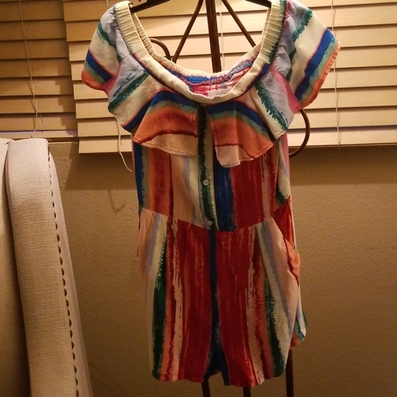 Candie's Other - Candie's colorful Jumpsuit